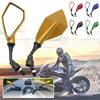1 Pair Motorcycle Rearview Mirror Replacement Parts E-bike Auxiliary Reversing Mirror Scooter Accessories Tools Modified O9O3