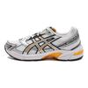 Gel-1130 Women Low Top Casual Running Shoes White Silver 1202A164-106