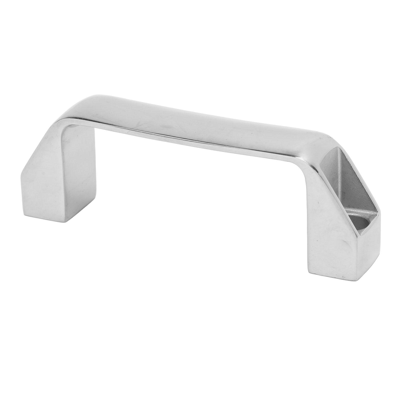 

Boat Door Grab Handle 316 Stainless Steel Versatile Ergonomic Marine Handrail Handle for RV Yacht Trailer Truck A Style