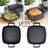 Cast iron pot with lid 2 in 1 CAST LINE 25 cm, 4.5 l / 1.8 l