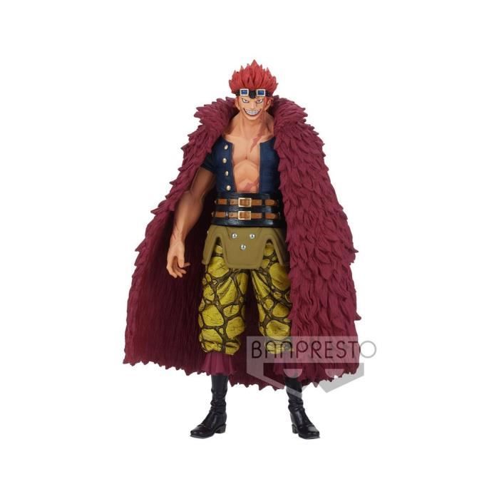 Statuette One Piece - BANPRESTO - DXF Grandline Men Eustass Kid (Wano Kuni) - Rouge - 14 ans et plus