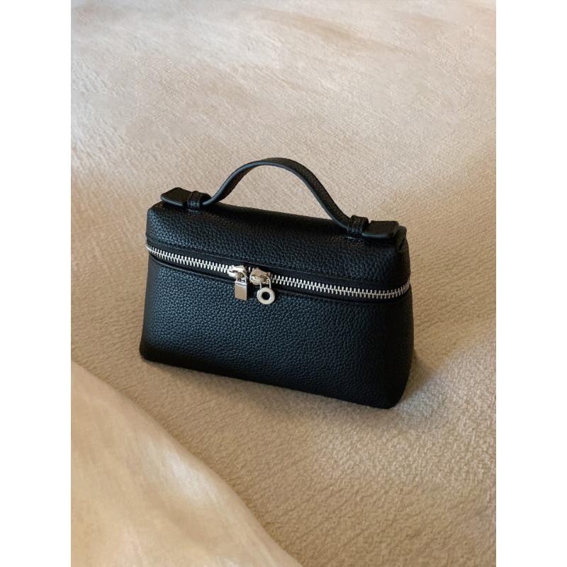 

Модная квадратная сумка-коробка, маленькая ручная сумка для поездок на работу, сумка через плечо на одно плечо чёрный