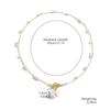 Vintage-Inspired Baroque Pearl Necklace: Light Luxury and Irregular Design