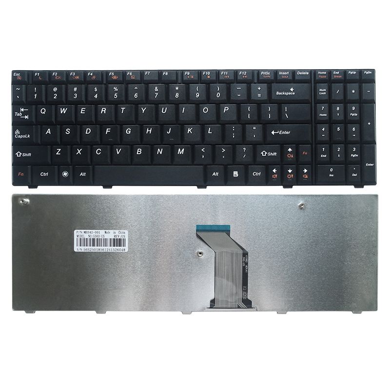 Ru for Lenovo IdeaPad G560 G560a G565 G560l G565a Notebook Keyboard