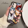 Sk8 The Infinity Anime Phone Case for iPhone 11 12 13 14 Pro Max Mini X XR XS SE 2020 5 6S 7 8 Plus Samsung Galaxy S21 S22 Cover