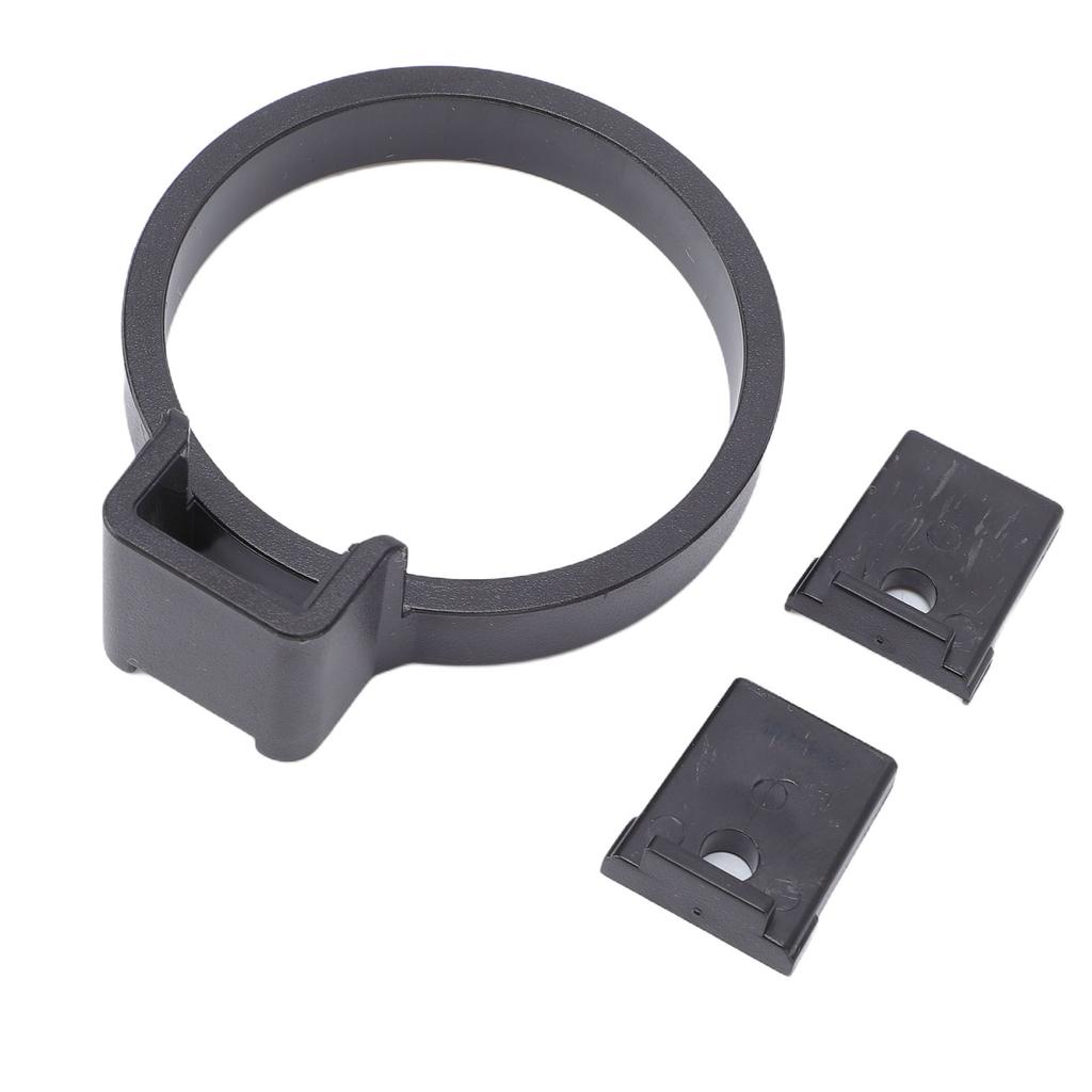 Ersatz-Ladesicherung für Model 3 Y mit J1772-Adapter, schwarzer Kunststoff, Verriegelungsring für Elektrofahrzeug-Ladegerät