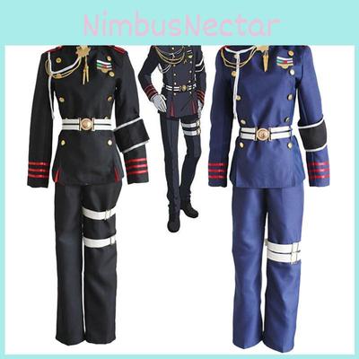 Unisex Seraph Of The End Guren Ichinose Cosplay Costume Full Set For Anime Fans