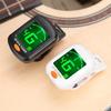 Professional Guitar Tuner Clip On Electric Guitar Tuner 360 Degree Rotating Digital Electronic Tuner Easy to Use