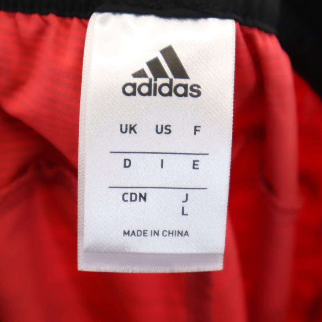 Adidas Overall Handle Capri Pants L Red Women Used