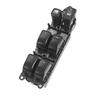 Versatile Front Right Hand Power Master Window Control Switch Lifter Button Window Main Control Switch Regulator Switch,