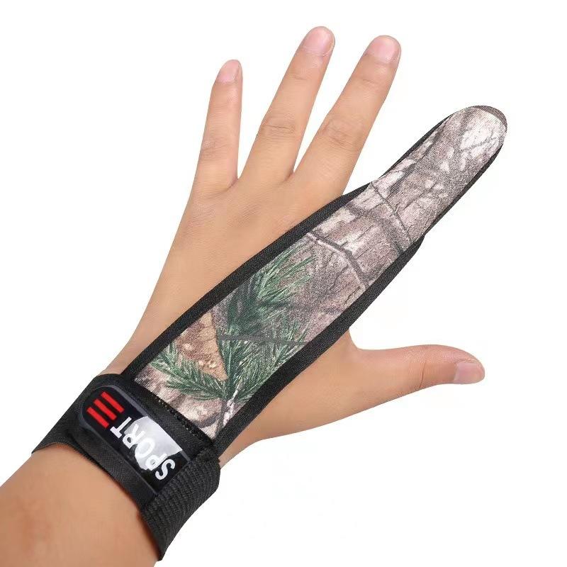 

Fishing Gloves Single Finger Breathable Anti-slip Anti-cut Fishing Gloves Outdoor Fishing Tackle Accessories камуфляжний