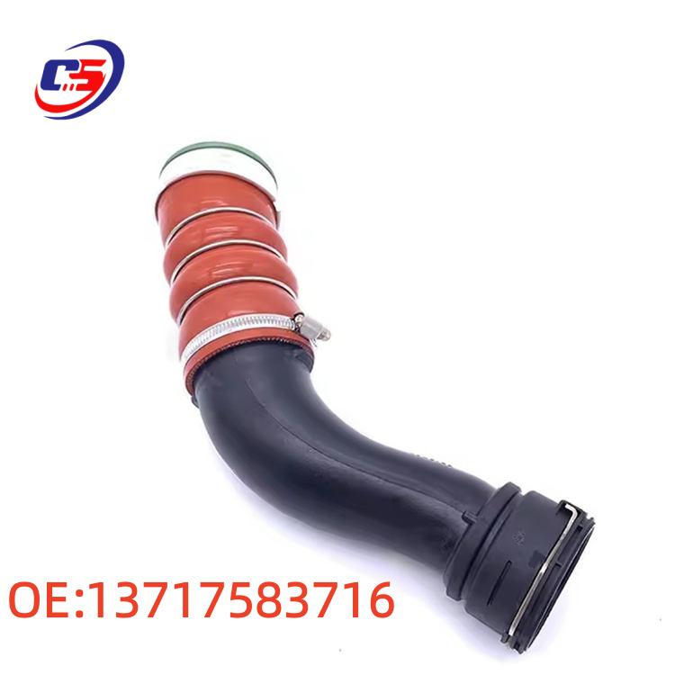 BMW X5 E70 & X6 E71 Intercooler Turbo Hose 13717583716 - New Hot Sale