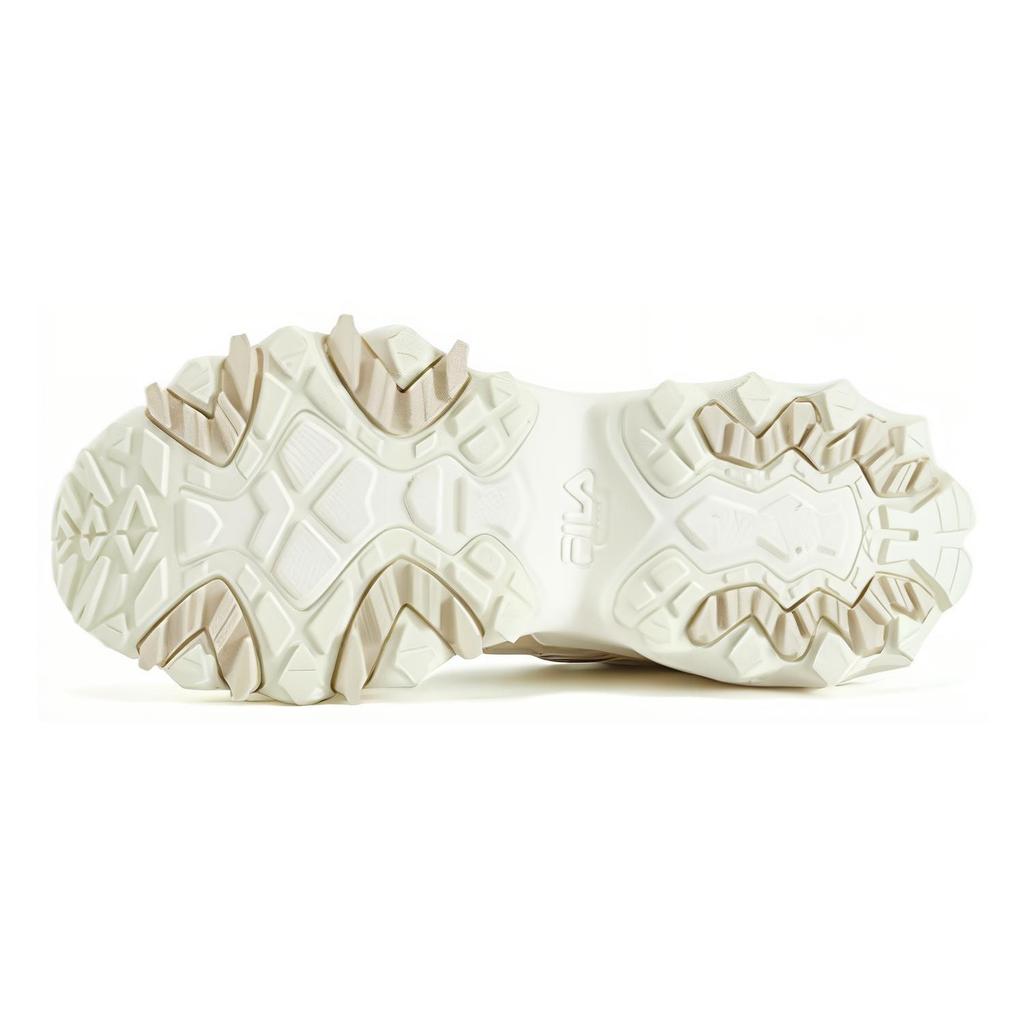 New FILA Oakmont Sneakers 'White Beige' Women's F12W332105FWA