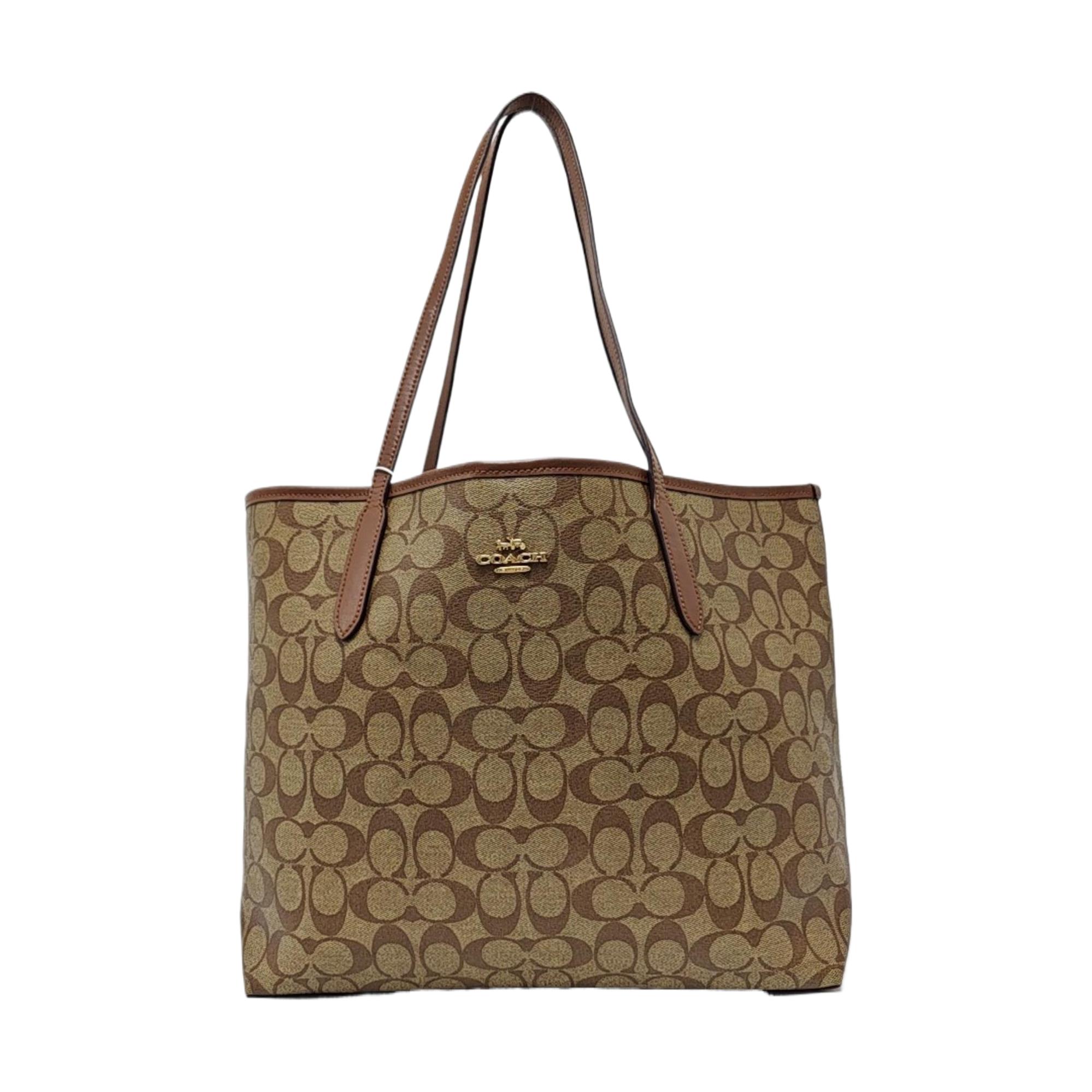 [Pre-Owned] City 33 Classic Monogram Large Capacity Tote Bag - Excellent #VUIGA3 ONE SIZE