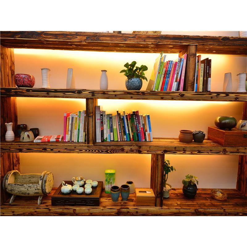 High-Definition Douyin-Moderator-Hintergrund: Bücherregal Bürodeko