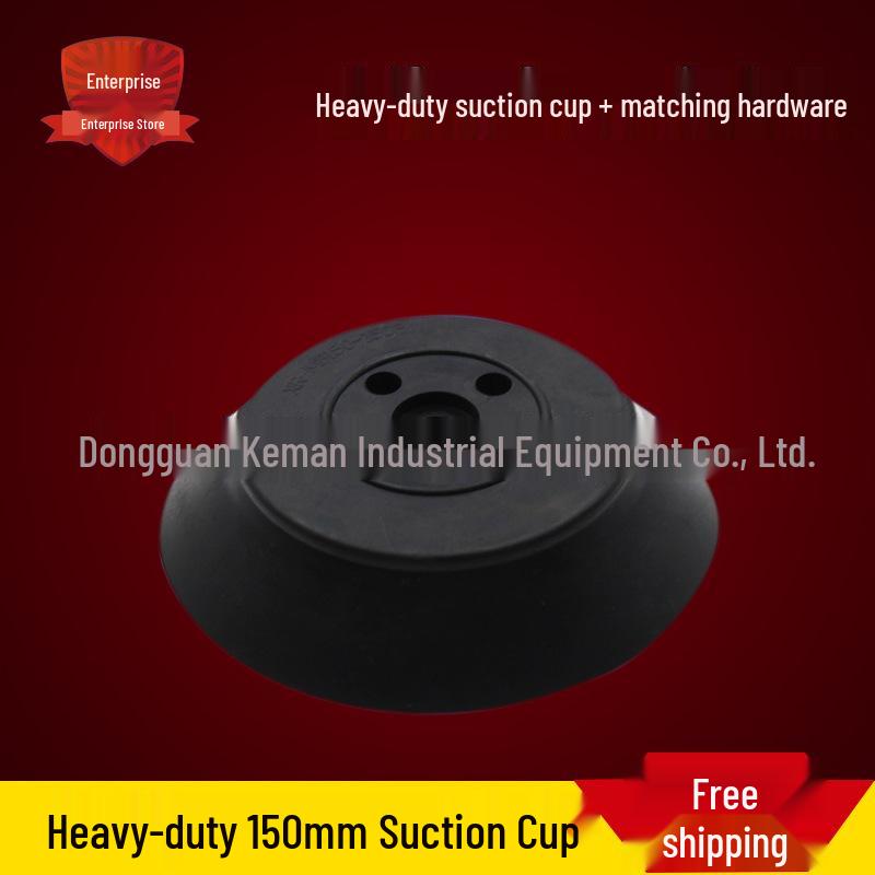 Robust Vacuum Suction Cup with Strong Robotic Arm for Industrial Use Diameter 150mm
