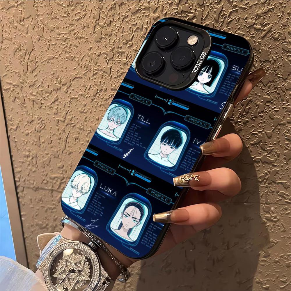 Ivantill Alien Stage Phone Case Phone Case For iPhone 14 16 15 11 12 13 Pro Max Mini Plus Shockproof Cover