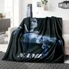Custom Name Dark Magic blanket for Couch & Bed, Plush Cozy Fuzzy Blanket Super Soft & Warm Blankets for Fall and Winter. 090886