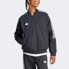Adidas Sport Performance Three Stripe Color Block Logo Long Sleeve Jacket Men Jacket Black IP3791