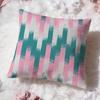 Stripes intersecting Cushion Cover Premium Comfort Reversible Pillow Cove Two in One Design for Any Room  Car Interior