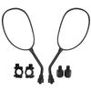 ATV Rear View Mirror 360 Degree Ball Type ATV Side Mirror with 78in Handlebar Mount for Motocycle