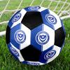 1 pz Pallone da Calcio Portsmouth Football Club Taglia 5 Pallone da Calcetto Indoor alla Moda Colorato Gioco per il Cortile - Ottimo Regalo per i Fan dello Sport HE44