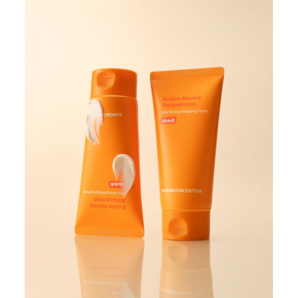 Sungbooneditor Marine Astaxanthin Vita Toning Whipping Foam 120ml