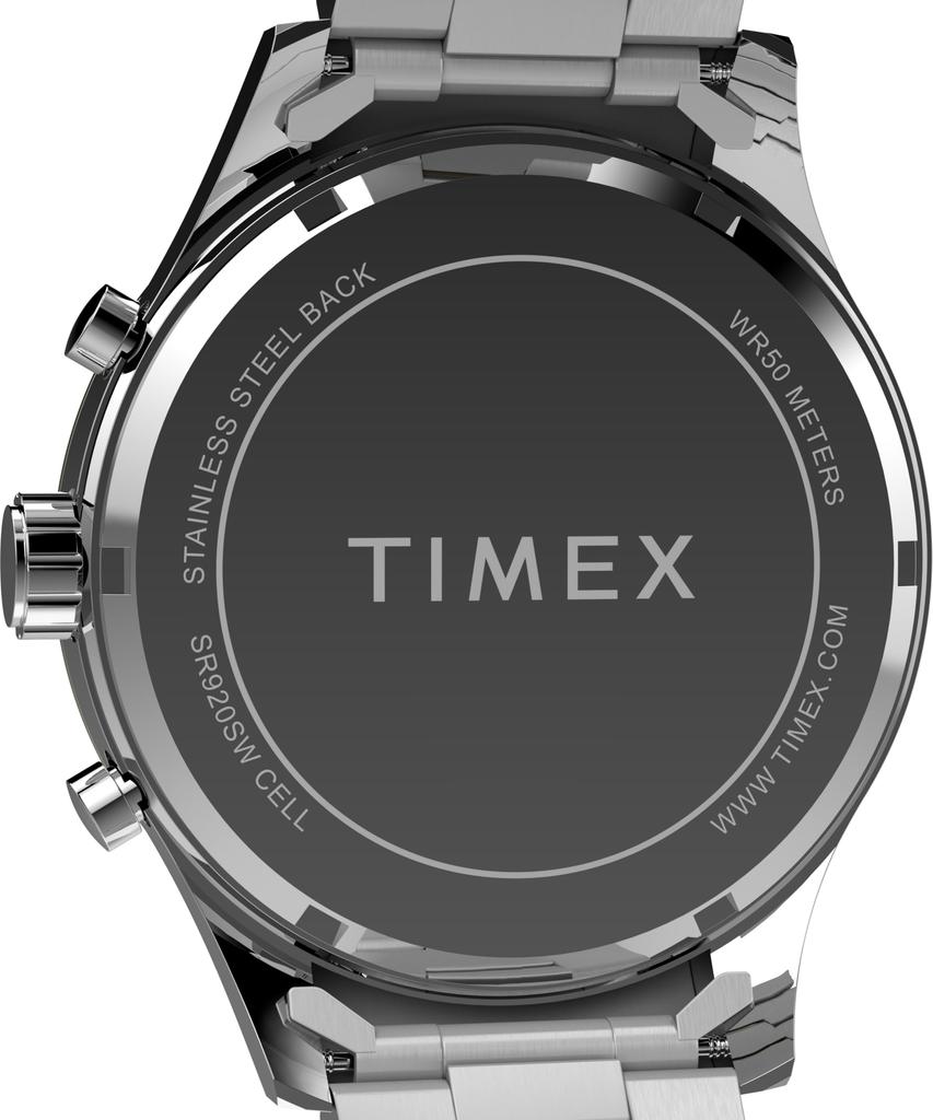 Dress Watch Quartz 50M Water Resistant Mineral Glass Navy Dial TW2Y01500 Unisex [TIMEX] [Authentic]