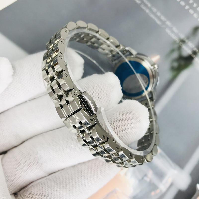 Small Dial Watch Female Simple Fritillary Surface Diamond Steel Belt Waterproof Niche Light Luxury High-End Women'S Watch