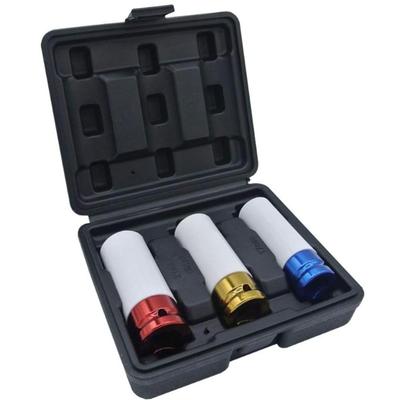 Wheel Nut Socket Set of 3 (Black)