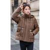 Down Jacket Women's New Style Sleeves Detachable Two-wear Vest Small Short Cotton-padded Jacket