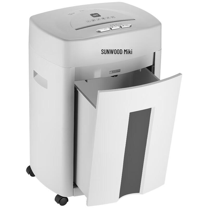 SUNWOOD PS7 15-Sheet Cross-Cut Shredder CN plug (adapter included)
