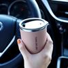 300ml Thermal Mug Stainless Steel Vacuum Flask Insulated Portable Water Bottle Iced Coffee Tea Beer Cup Travel Office Drinkware