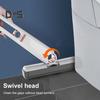Portable Self-Squeeze Mini Mop Quick Cleaning Telescopic Hands-Free Sponge Squeegee Strong Absorbent Self-extrusion Mini Mop