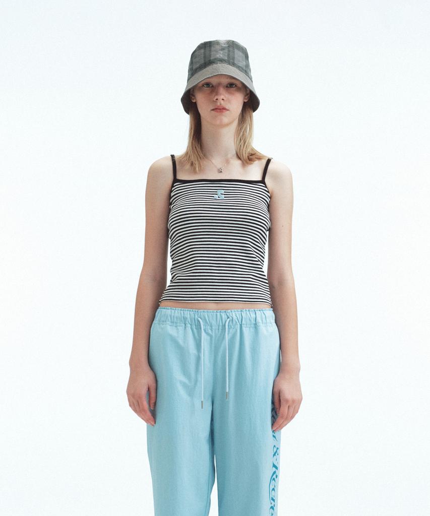 REST&RECREATION Reversible Nylon Bucket Hat - Gray