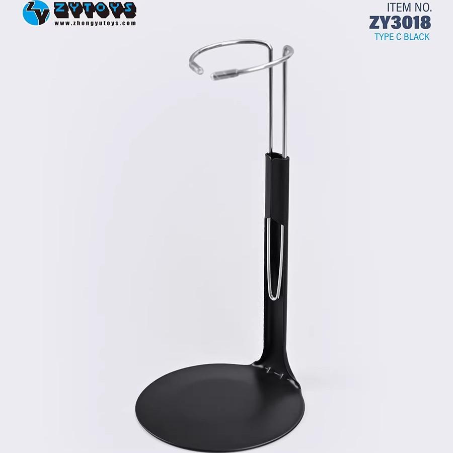 ZYTOYS 1/6 Soldier Figure 12" Model Doll with Metal Stand Base