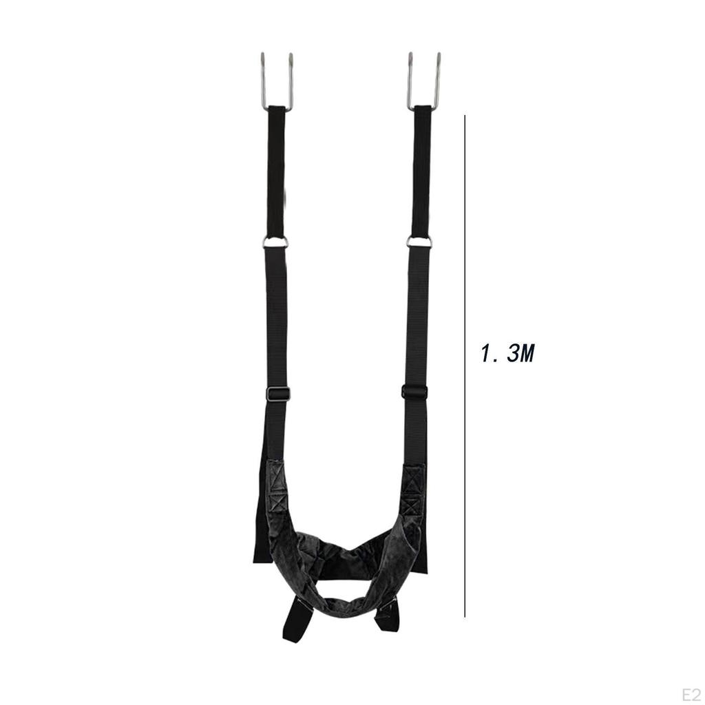Halswirbelsäulen-Traktionsgerät über der Tür Körperliche Übungen Hängender Nackenstrecker
