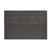 Tête de lit - bultex - thera - 160 cm - gris fumé - contemporain - design