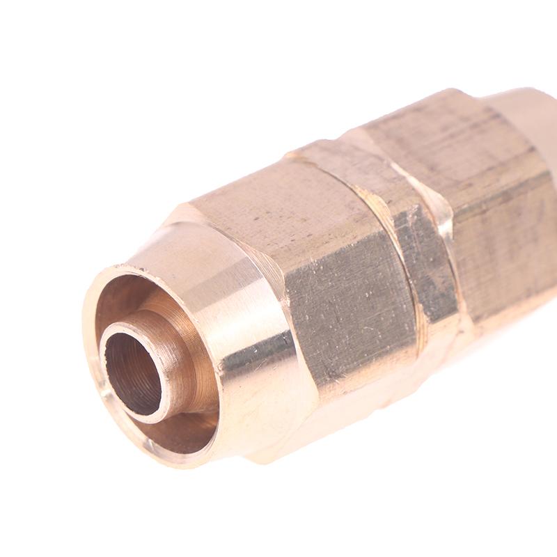 Sprühschlauch Kupferverbindung Effizienzrohr Kupferkonstruktion Verlängerung Kupfer Landwirtschaftliches Sprührohr Reparatur Verlängerungsrohr Verbindung