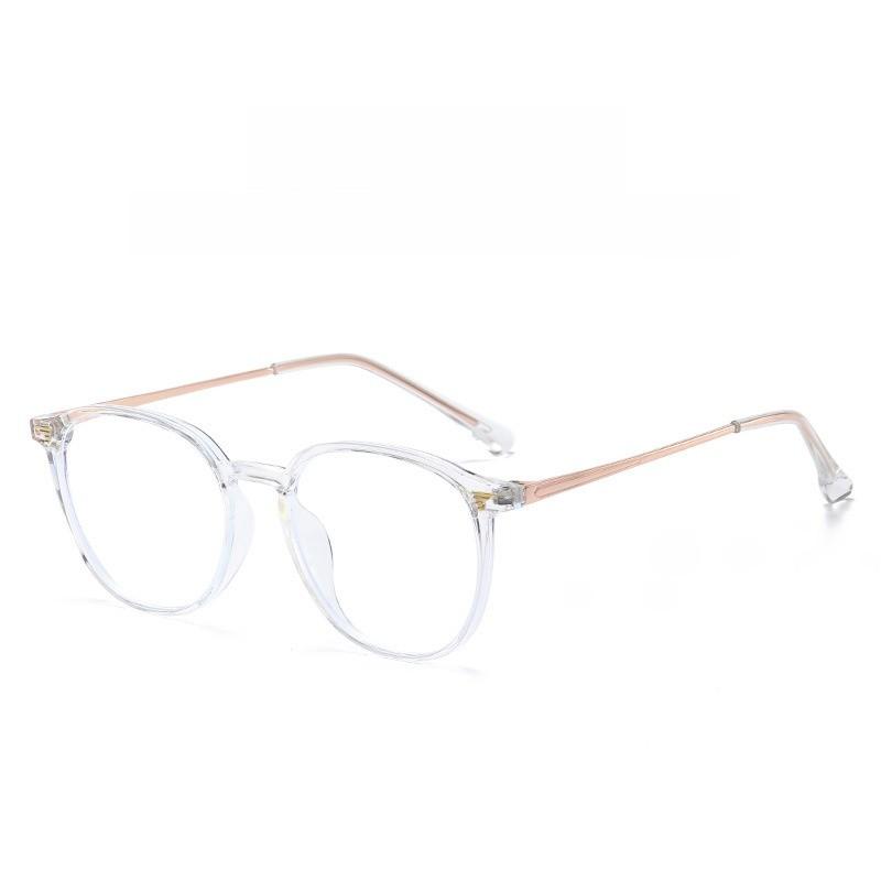 Retro Tr90 Blue Light Blocking Glasses For Women With Full Frame Design For Fashionable Office Wear