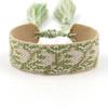 Ethnic Style Woven Bracelet with Embroidered Tassels - D Family DIY Promotion Wristband