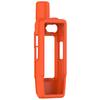 Silicone Case For Garmin GPSMAP-H1plus Anti-Drop Protective Skin Lightweight Shockproof Cover With Soft Skin Cover Orange