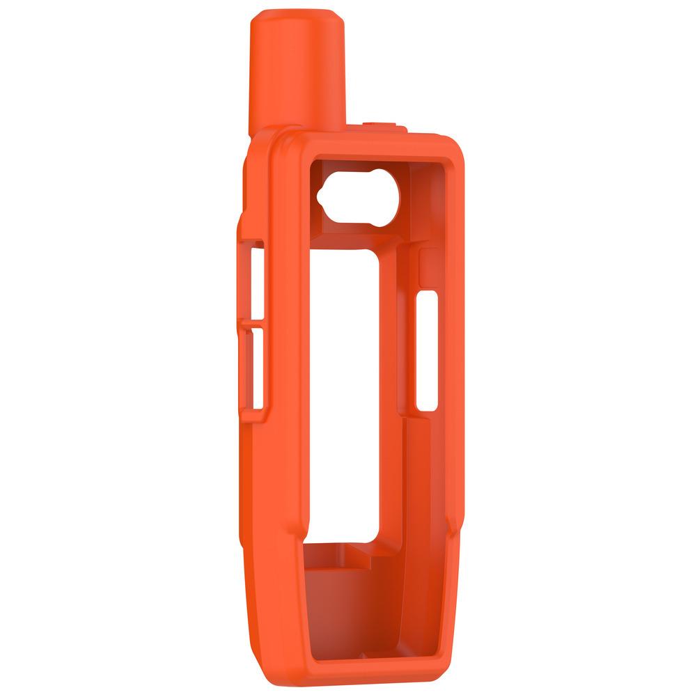 Silicone Case For Garmin GPSMAP-H1plus Anti-Drop Protective Skin Lightweight Shockproof Cover With Soft Skin Cover Orange