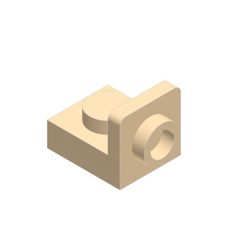 50pcs 36840 Bracket 1 x 1 - 1 x 1 Inverted Bricks Collections Bulk Modular GBC Toys For Technical MOC DIY Gifts Sale Buildings B