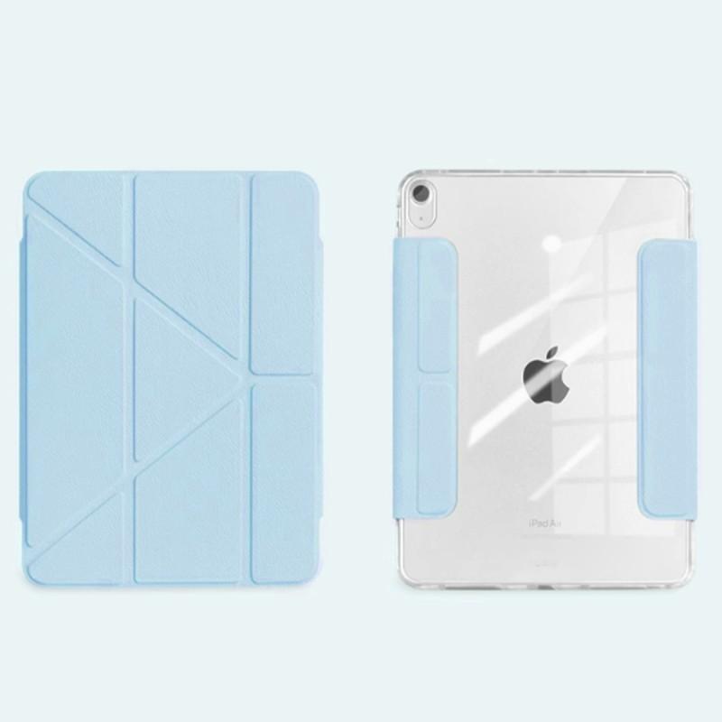 Coque pour iPad 10ème Génération avec Support Magnétique Amovible à 3 Plis, Coque Acrylique antichoc, Air 10.9