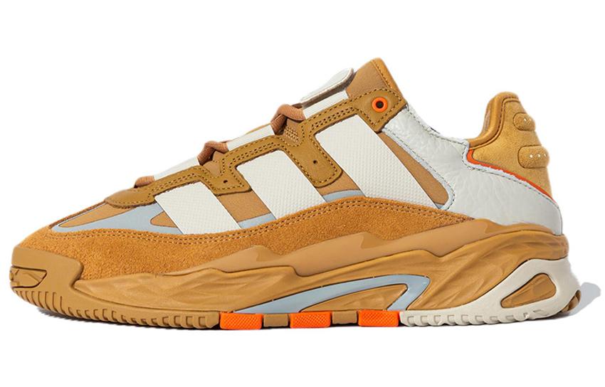 Adidas Originals Niteball  Brown Yellow  ID4090 38