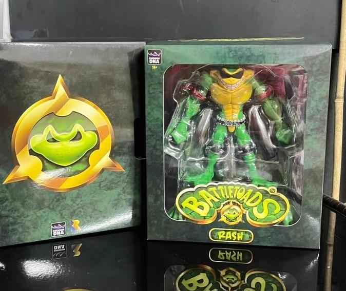 In Stock Megalopolis 1/12 6 Inch Action Figure Premium DNA Battletoads Wave 1 Anime Figure Collectible Gift