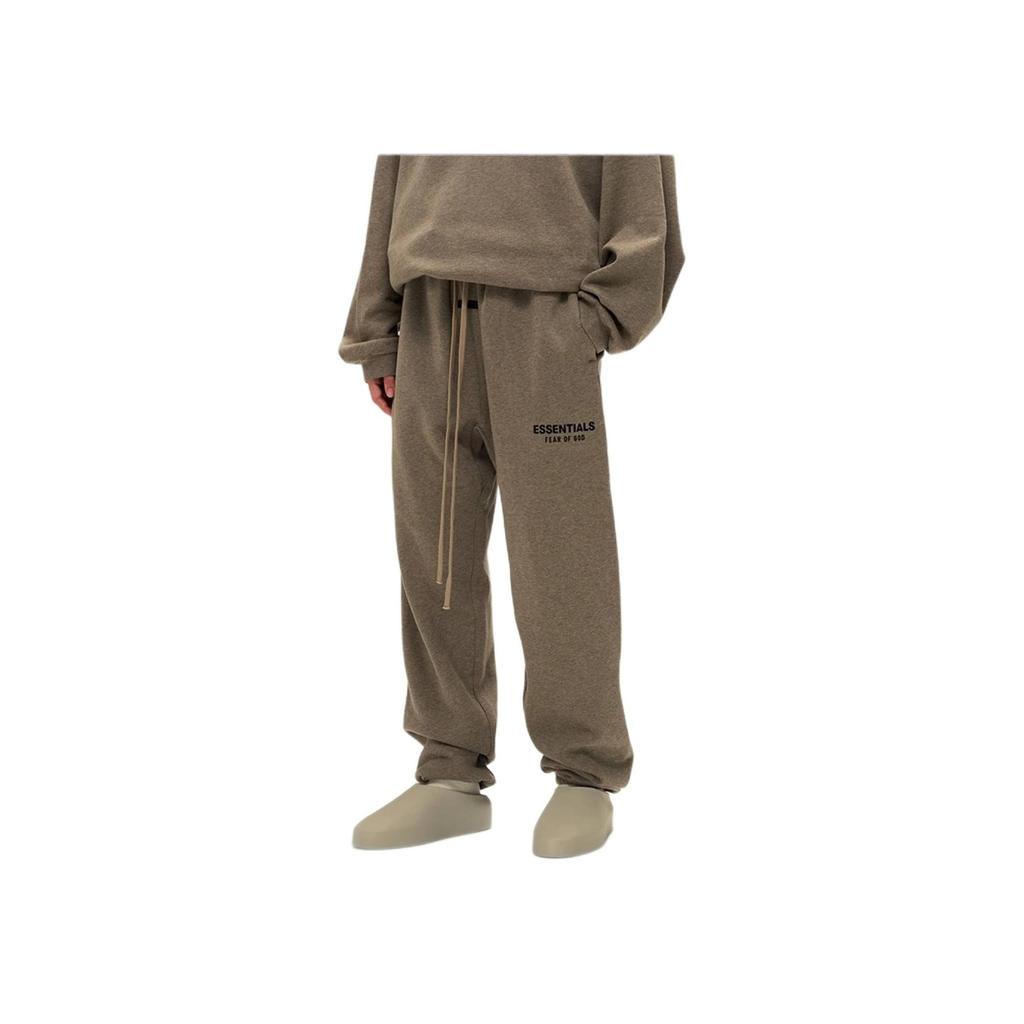 Fear of God Essentials Fleece Sweatpant Heather Grey Men Bottoms 130HO242029F