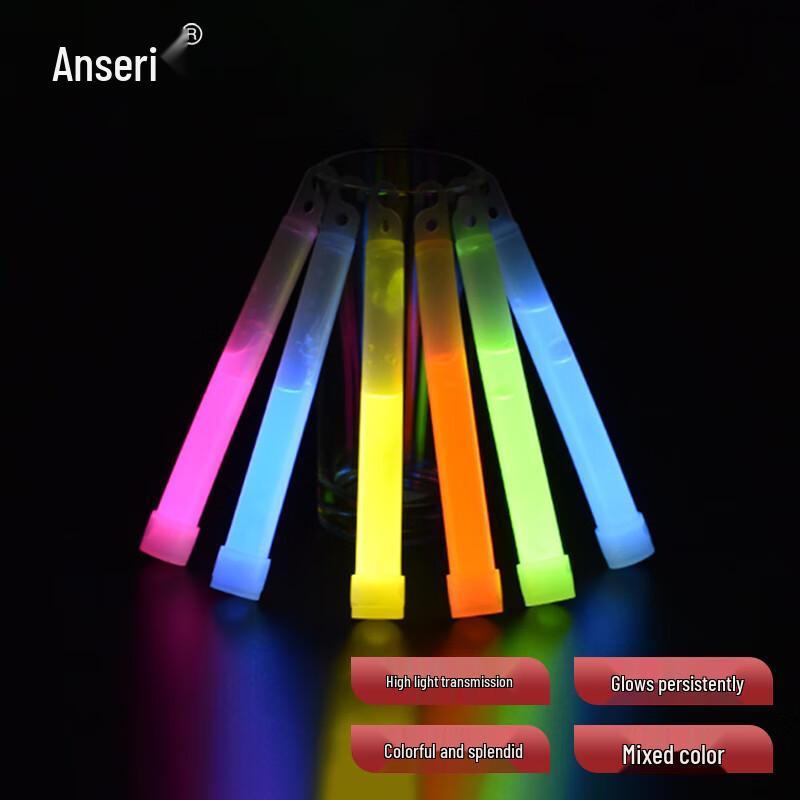 6-inch Outdoor Glow Sticks 5 sticks