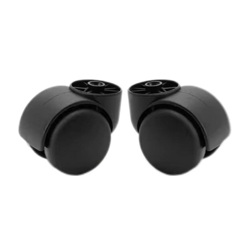 SGY Swivel Casters 2-Inch PP Wheels with Brake Heavy Duty Contemporary Design for Warehouse Dining Office Furniture